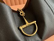 Kitlife Gucci Softbit Maxi Shoulder Bag Black Leather 837466 46x26x16cm - 2