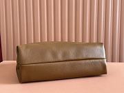 Kitlife Gucci Softbit Maxi Shoulder Bag Brown Leather 837466 46x26x16cm - 4