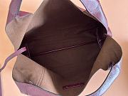 Kitlife Gucci Softbit Maxi Shoulder Bag Burgundy Leather 837466 46x26x16cm - 3