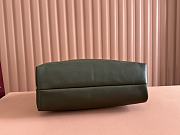 Kitlife Gucci Softbit Maxi Shoulder Bag Forest Green Leather 837466 46x26x16cm  - 5