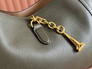 Kitlife Gucci Softbit Maxi Shoulder Bag Forest Green Leather 837466 46x26x16cm  - 2