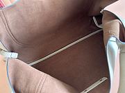 Kitlife Gucci Softbit Maxi Shoulder Bag Taupe Leather 837466 46x26x16cm - 6