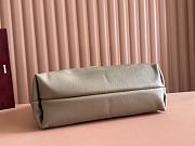 Kitlife Gucci Softbit Maxi Shoulder Bag Taupe Leather 837466 46x26x16cm - 3