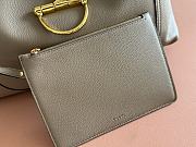 Kitlife Gucci Softbit Maxi Shoulder Bag Taupe Leather 837466 46x26x16cm - 2