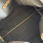 Kitlife Gucci Softbit Maxi Shoulder Bag Brown Suede 837466 46x26x16cm  - 6