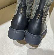 Kitilife Fendi Filo Panelled Boots Black & Brown - 2