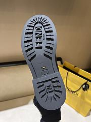 Kitilife Fendi Filo Panelled Boots Black & Brown - 4