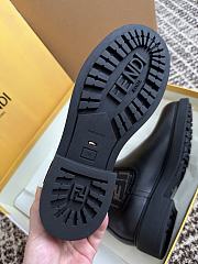 Kitilife Fendi Filo Ankle Boots Black & Brown - 2