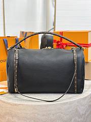 Kitlife Louis Vuitton Express GM Bag Black Calfskin M26037 45x20x27cm - 1