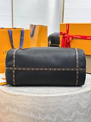 Kitlife Louis Vuitton Express GM Bag Black Calfskin M26037 45x20x27cm - 2