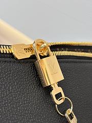 Kitlife Louis Vuitton Express GM Bag Black Calfskin M26037 45x20x27cm - 4