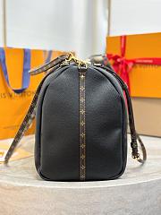 Kitlife Louis Vuitton Express GM Bag Black Calfskin M26037 45x20x27cm - 6