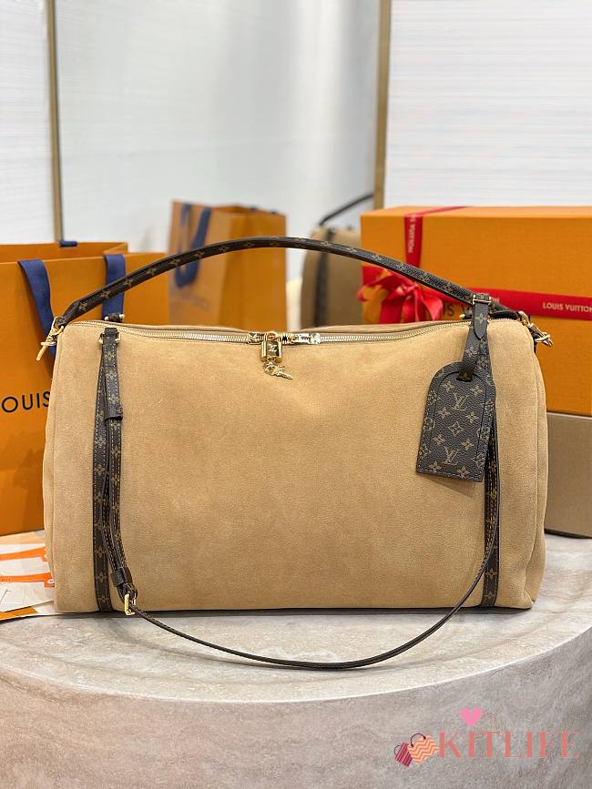 Kitlife Louis Vuitton Express GM Bag Brown Hazelnut M26451 45x20x27cm  - 1