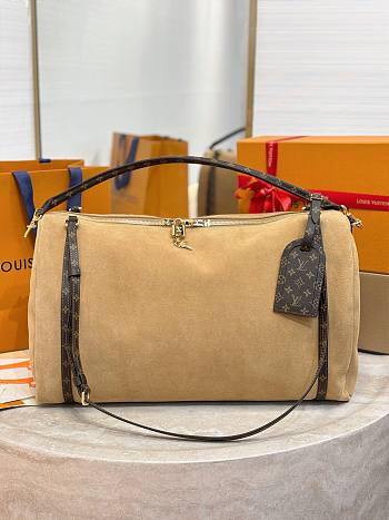 Kitlife Louis Vuitton Express GM Bag Brown Hazelnut M26451 45x20x27cm 