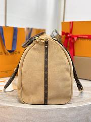 Kitlife Louis Vuitton Express GM Bag Brown Hazelnut M26451 45x20x27cm  - 2
