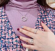 Kitlife Cartier Love Pendant Paved Necklace in Gold / Rose Gold / Silver  - 3