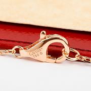 Kitlife Cartier Trinity Bracelet With Chain, Diamonds - 6