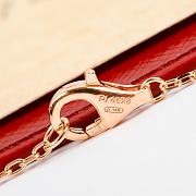 Kitlife Cartier Trinity Bracelet With Chain, Diamonds - 5