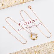 Kitlife Cartier Trinity Bracelet With Chain, Diamonds - 4