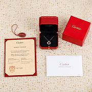 Kitlife Cartier Trinity Bracelet With Chain, Diamonds - 2