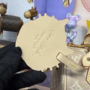 Kitlife Louis Vuitton Speedy Bandoulière 20 Bag Beige Meowgram Canvas M15151 20.5x12x13.5cm - 2