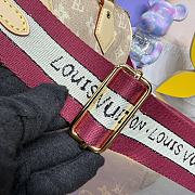 Kitlife Louis Vuitton Speedy Bandoulière 20 Bag Beige Meowgram Canvas M15151 20.5x12x13.5cm - 4