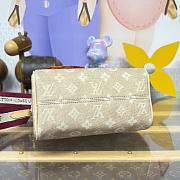 Kitlife Louis Vuitton Speedy Bandoulière 20 Bag Beige Meowgram Canvas M15151 20.5x12x13.5cm - 6