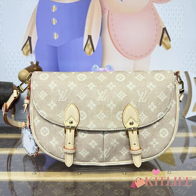 Kitlife Louis Vuitton Travels With Grace Coddington Bag M15134 30x7x21cm - 1