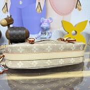 Kitlife Louis Vuitton Travels With Grace Coddington Bag M15134 30x7x21cm - 5