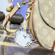 Kitlife Louis Vuitton Travels With Grace Coddington Bag M15134 30x7x21cm - 3