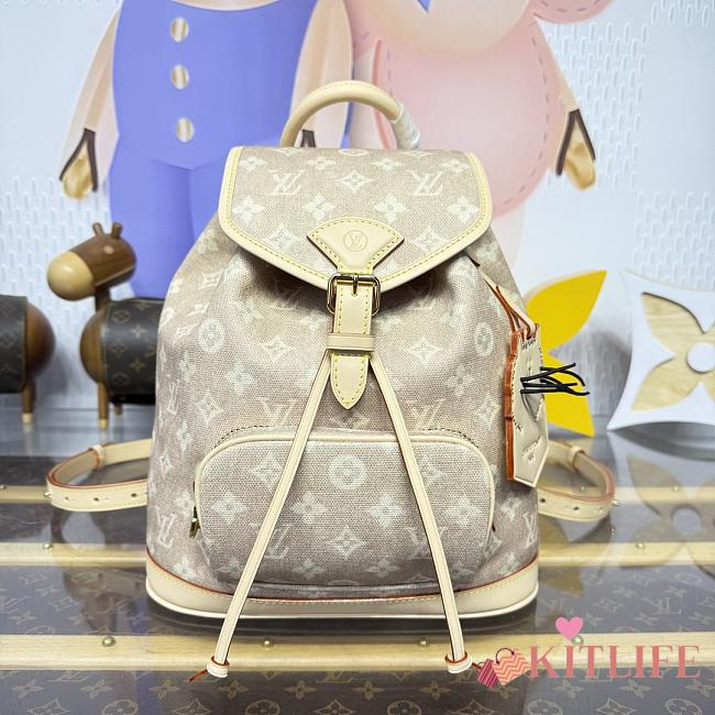 Kitlife Louis Vuitton Montsouris PM Backpack M15135 28x30x18cm - 1