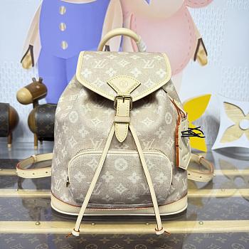 Kitlife Louis Vuitton Montsouris PM Backpack M15135 28x30x18cm