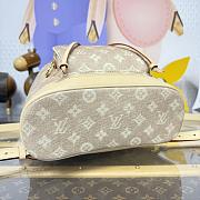 Kitlife Louis Vuitton Montsouris PM Backpack M15135 28x30x18cm - 6