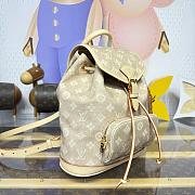 Kitlife Louis Vuitton Montsouris PM Backpack M15135 28x30x18cm - 5