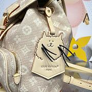 Kitlife Louis Vuitton Montsouris PM Backpack M15135 28x30x18cm - 3