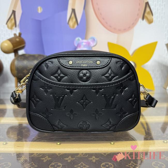 Kitlife Louis Vuitton Tiny Camera Bag Black M25518 19x13x6cm - 1