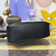 Kitlife Louis Vuitton Tiny Camera Bag Black M25518 19x13x6cm - 6