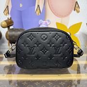 Kitlife Louis Vuitton Tiny Camera Bag Black M25518 19x13x6cm - 5