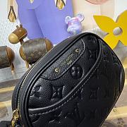 Kitlife Louis Vuitton Tiny Camera Bag Black M25518 19x13x6cm - 4