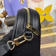 Kitlife Louis Vuitton Tiny Camera Bag Black M25518 19x13x6cm - 3