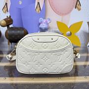 Kitlife Louis Vuitton Tiny Camera Bag Cream M26509 19x13x6cm - 1