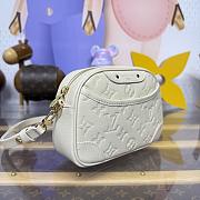 Kitlife Louis Vuitton Tiny Camera Bag Cream M26509 19x13x6cm - 6