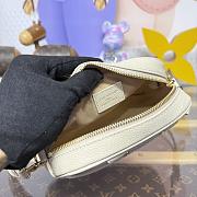 Kitlife Louis Vuitton Tiny Camera Bag Cream M26509 19x13x6cm - 3