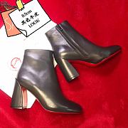Kiltife Christian Louboutin Turela Boots Calfskin Black 85mm - 1