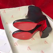 Kiltife Christian Louboutin Turela Boots Calfskin Black 85mm - 6