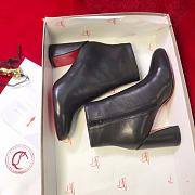 Kiltife Christian Louboutin Turela Boots Calfskin Black 85mm - 4
