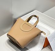 Kitlife Hermes In The Loop Bag Nude Beige 18cm - 6