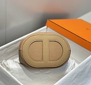 Kitlife Hermes In The Loop Bag Nude Beige 18cm - 4