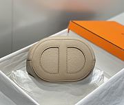 Kitlife Hermes In The Loop Bag Taupe 18cm  - 6