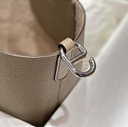 Kitlife Hermes In The Loop Bag Taupe 18cm  - 5